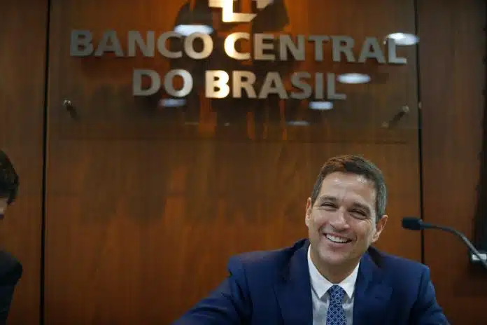 Roberto Campos Neto, presidente do Banco Central do Brasil