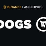 Binance apresenta criptomoeda Dogs (DOGS), memecoin do Telegram, em seu Launchpool. Fonte: Reprodução.