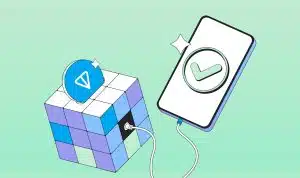 Toncoin (TON), criptomoeda ligada ao Telegram. Fonte: Redes sociais/Reprodução.