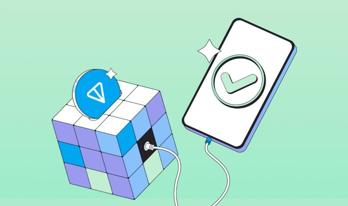 Toncoin (TON), criptomoeda ligada ao Telegram. Fonte: Redes sociais/Reprodução.