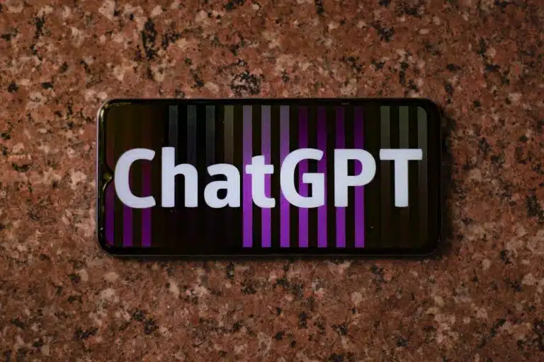 Aplicativo de celular com ChatGPT