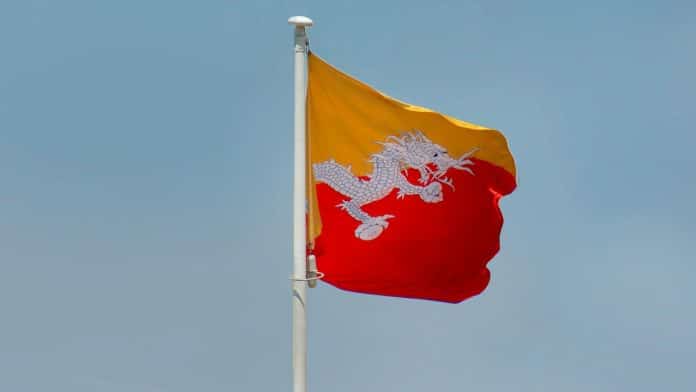 Bandeira de Butão
