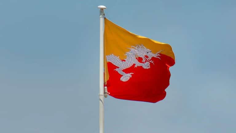Bandeira de Butão