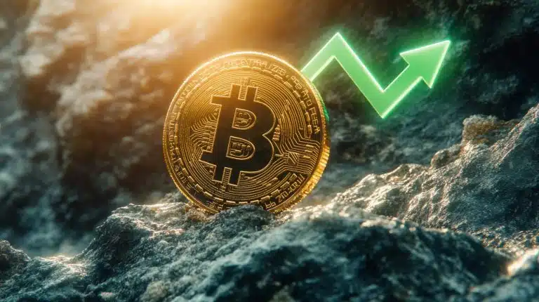 Bitcoin em alta setembro (MidJourney / Livecoins)