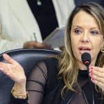 Deputada estadual Delegada Nadine (PSDB), no Rio Grande do Sul