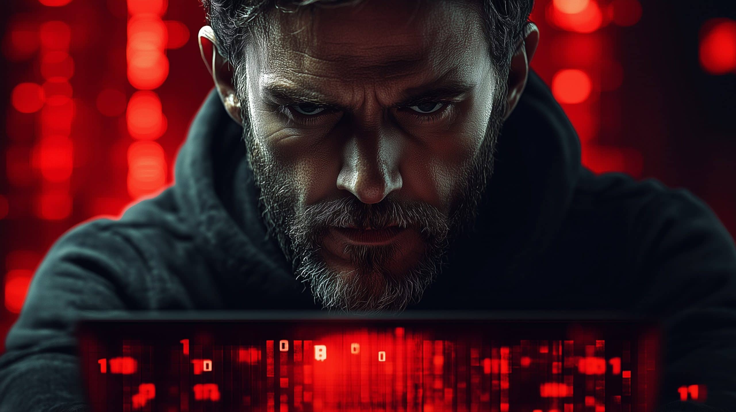 Hacker de Bitcoin (Midjourney / Livecoins)