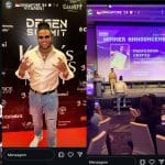 Influencer de criptomoedas Professor Crypto que reúne milhares de seguidores em redes sociais ganha prêmio no Token2049