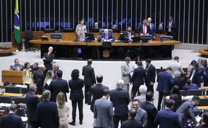 Sessão Deliberativa do Plenário da Câmara - Bruno Spada/Câmara dos Deputados Fonte: Agência Câmara de Notícias