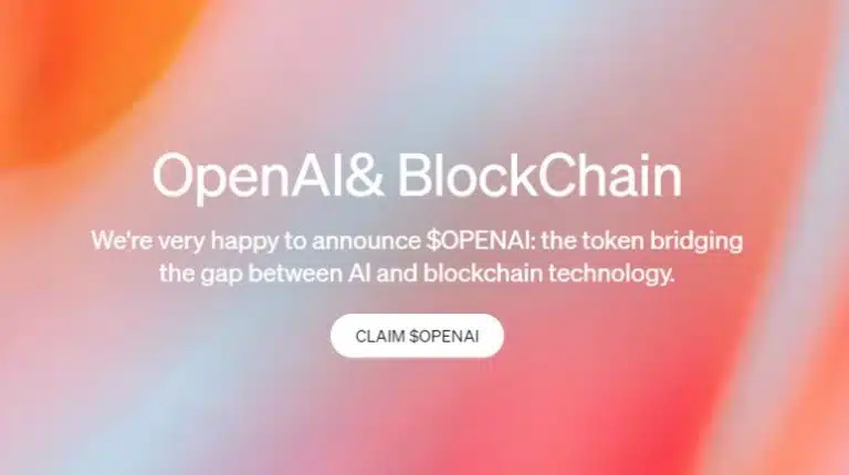 Conta ligada ao ChatGPT divulga criptomoeda falsa em novo golpe: $OPENAI