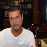 Raoul Pal, fundador e CEO da Real Vision, falando sobre IAs e criptomoedas. Fonte: YouTube/Reprodução.