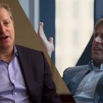Steve Eisman, investidor que previu crise de 2008, e Steve Carell, que interpretou Eisman no filme A Grande Aposta.