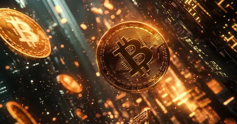 Bitcoin cinematic (AI Livecoins)