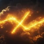 Bitcoin golden cross (Imagem gerada com AI, Livecoins)