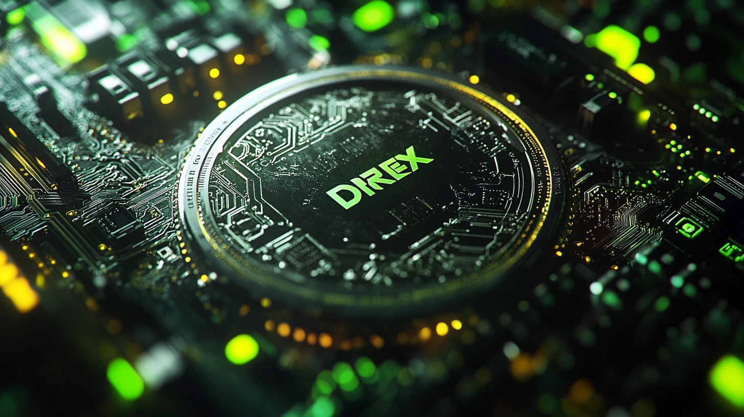 DREX real digital (Imagem gerada por AI, Livecoins)