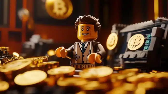 Lego crypto (midjourney / Livecoins)