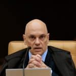 Ministro Alexandre de Moraes em sessão plenária do STF. Crédito para a foto: Rosinei Coutinho/STF