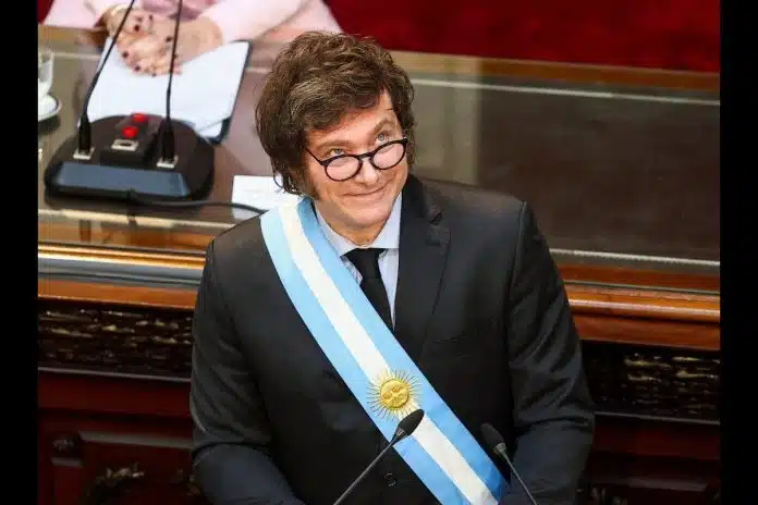 Presidente da Argentina, Javier Milei