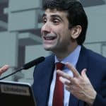 Sabatina dos economistas Gabriel Muricca Galípolo e Ailton de Aquino Santos, na comissão de Assuntos Econômicos (CAE) do Senado