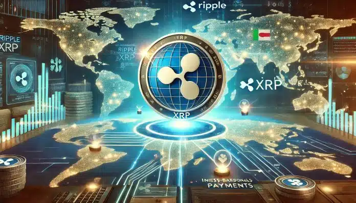 Sistema da Ripple para pagamentos internacionais e token XRP blockchain brasil