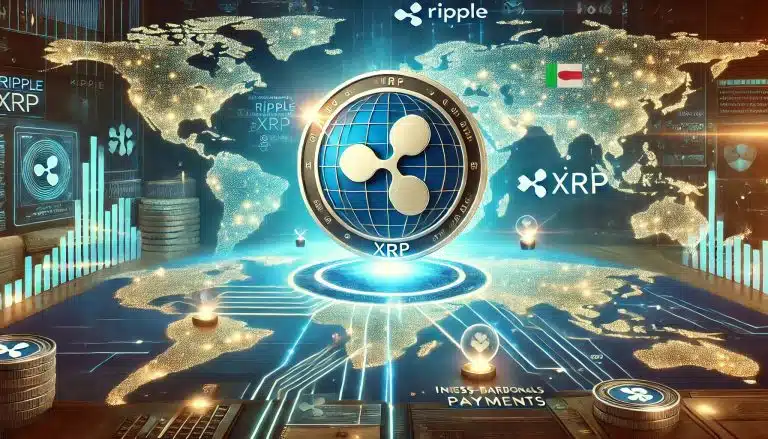 Sistema da Ripple para pagamentos internacionais e token XRP blockchain brasil