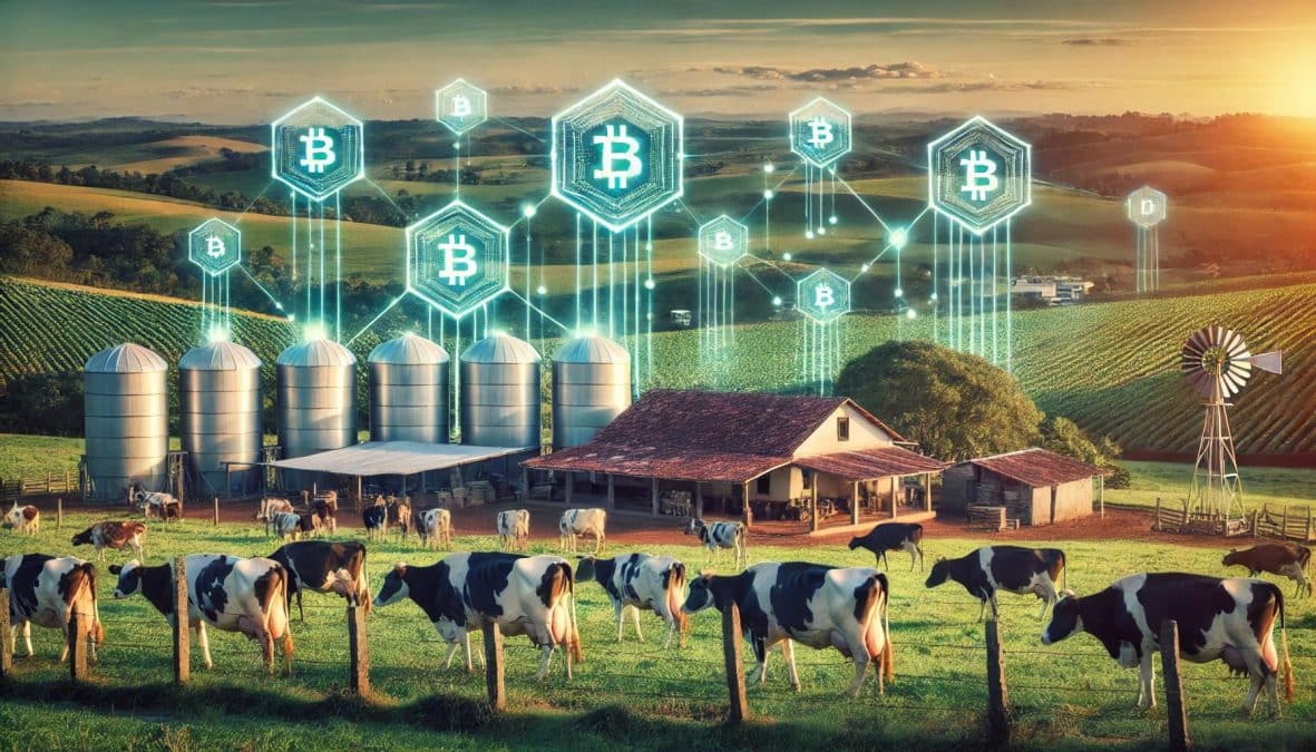 Tecnologia blockchain em produção rural blockchain criptomoedas bitcoin nordeste brasil