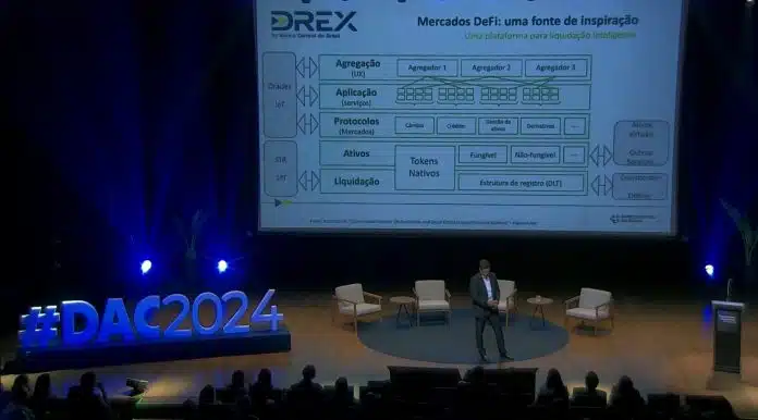 Roberto Campos Neto, presidente do Banco Central do Brasil, falando sobre criptomoedas. Fonte: YouTube/Reprodução.