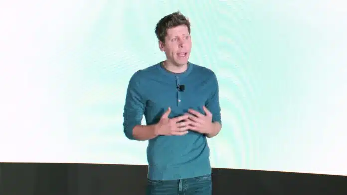 Sam Altman, fundador da World e CEO da OpenAI. Fonte: Reprodução.