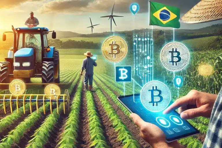 Agronegócio no Brasil utilizando a blockchain, o bitcoin e as criptomoedas