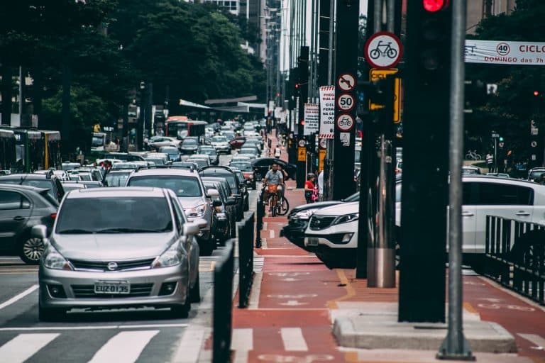 Avenida Paulista na região central de São Paulo