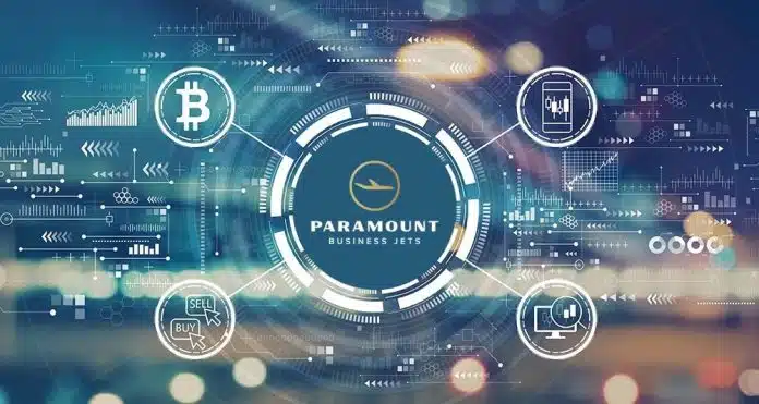 Paramount Business Jets começa aceitar criptomoedas como pagamento