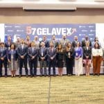 Participantes do 57 reunião do Gelavex em 2024, na República Dominicana criptomoedas