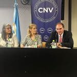 Presidente da CNV em evento sobre regulação das corretoras de criptomoedas na Argentina