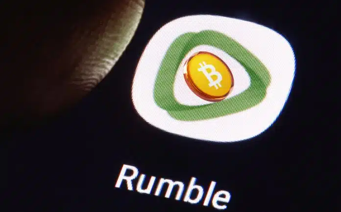 Rumble Bitcoin