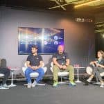 Satsconf painel adocao Bitcoin - Mateus Nunes, Diogo Mury, Saulo Quinhetero e Eduarda Lobato