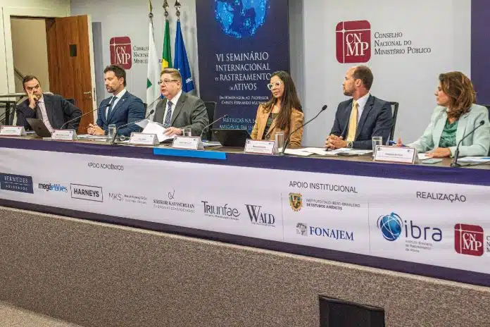 Seminário Internacional de Rastreamento de Ativos 2024