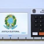 Urna Eletrônica do Brasil, foto TSE politicos brasileiros