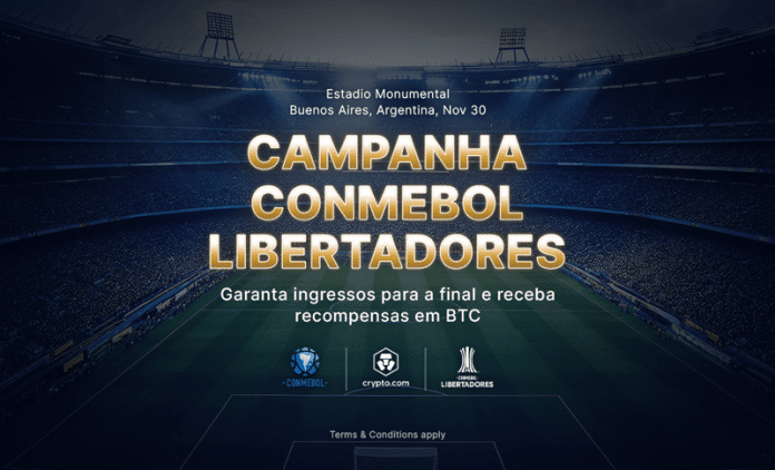 crypto com libertadores