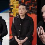 CZ, Justin Sun e Brian Armstrong. corretoras taxas listagem criptomoedas