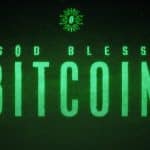Filme God Bless Bitcoin. Fonte: Reprodução. Deus abençoe