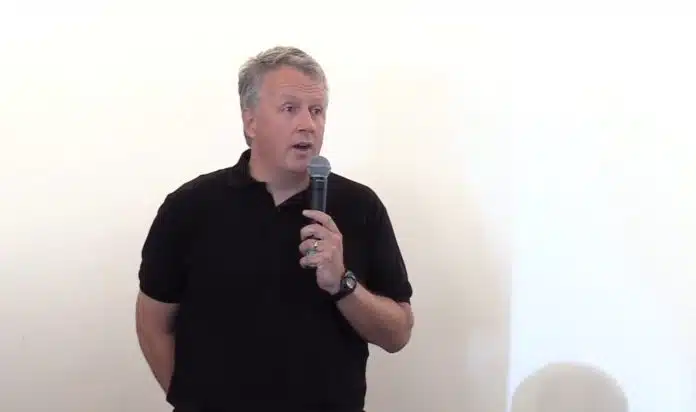 Paul Graham. Fonte: YouTube/Reprodução. criptomoedas bitcoin blockchain internet pioneiro