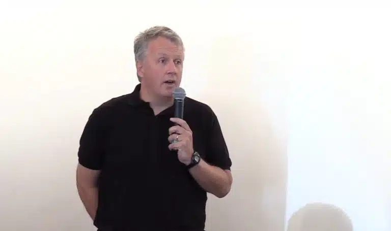 Paul Graham. Fonte: YouTube/Reprodução. criptomoedas bitcoin blockchain internet pioneiro