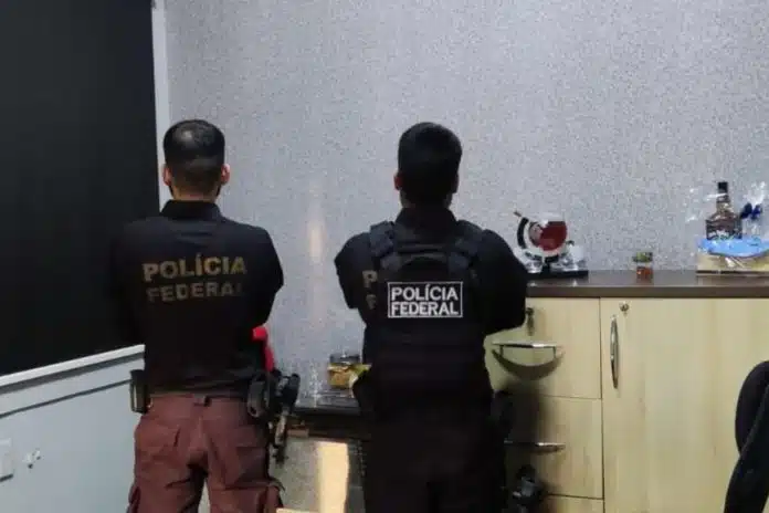 Agentes da PF que participaram da prisão de magnata fake dos bitcoins no Amapá