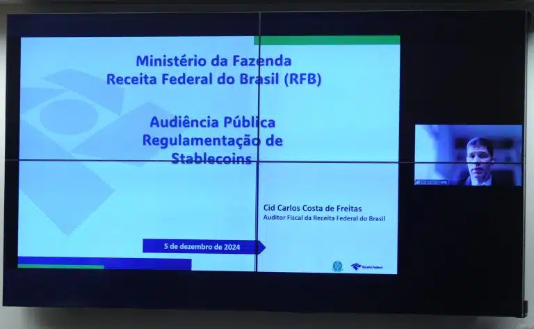 Audiência Pública - Regulamentação de stablecoins