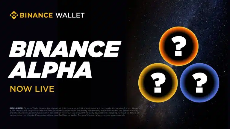 Binance Alpha