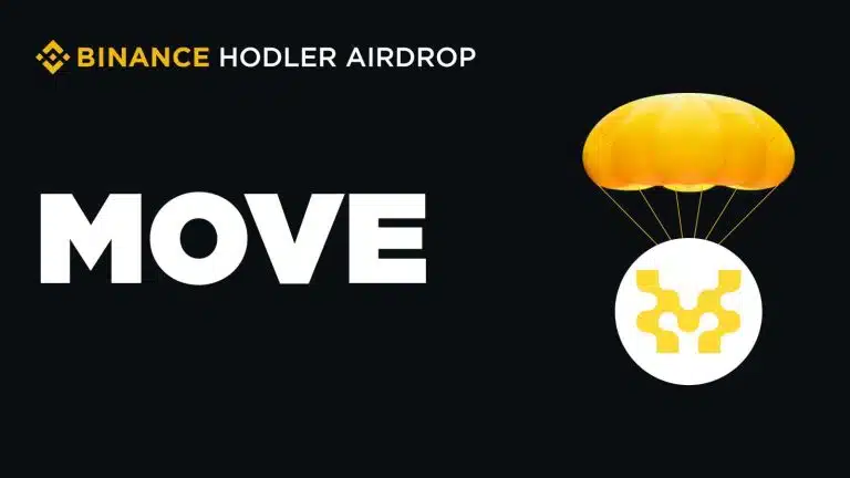 Binance airdrop da Move