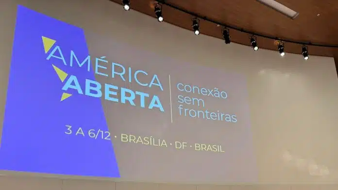 Brasil sedia pela primeira vez o evento América Aberta e apresenta até solução em blockchain