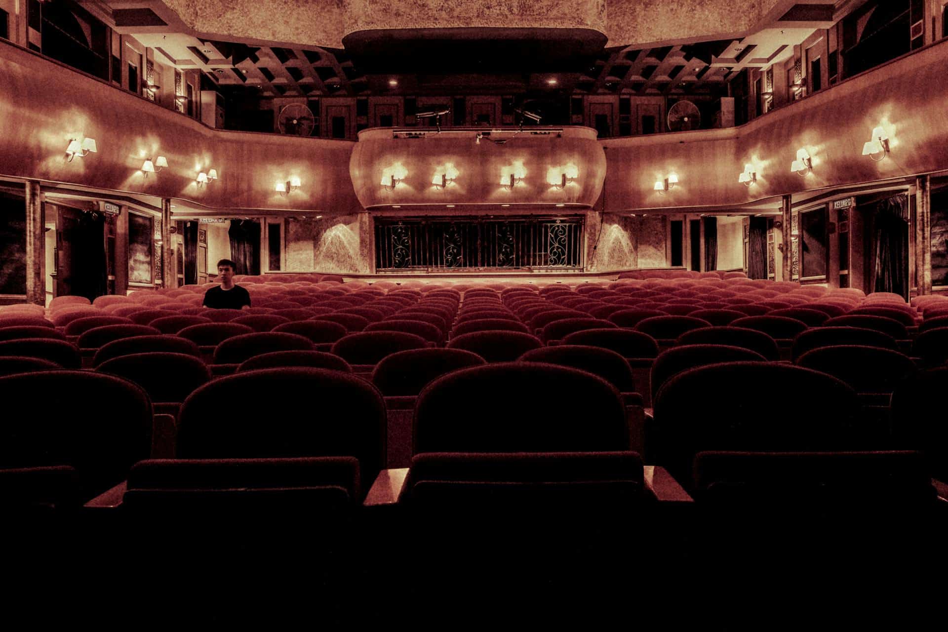 Casa de teatro criptomoedas NFTs
