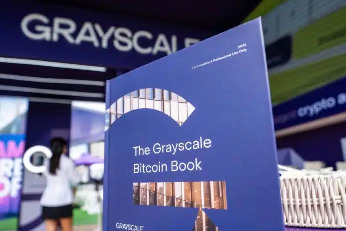 Grayscale apoiando evento da comunidade de criptomoedas