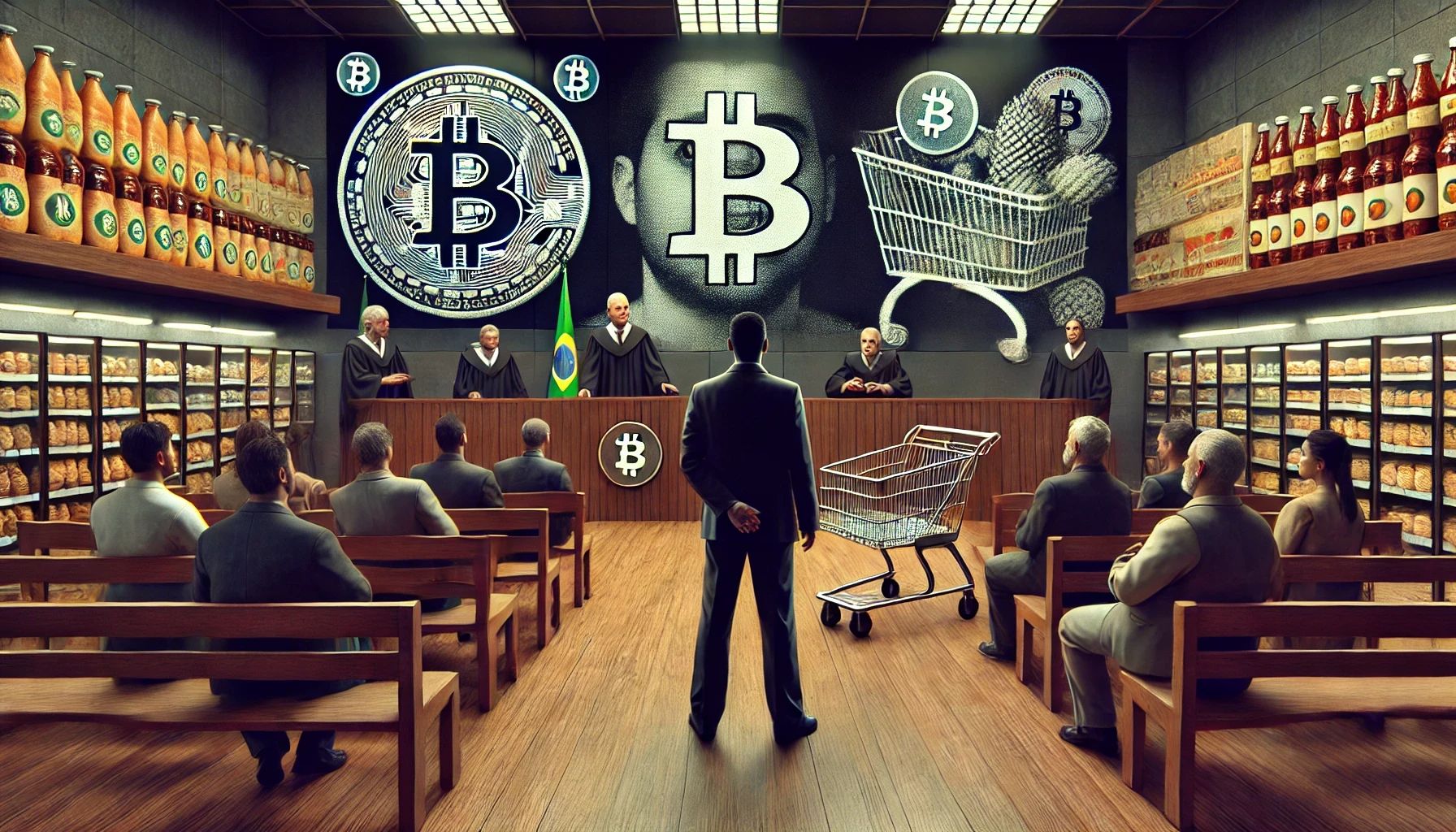 “Homem-bomba do Bitcoin” no Mato Grosso recebe meio século de pena de prisão