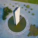 Marco dentro da Universidade de Sâo Paulo, a USP pesquisa blockchain bitcoin criptomoedas